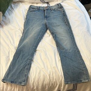 MOTHER Light Blue Flare Jeans size 29